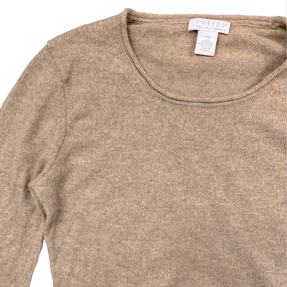 Tweeds 100% 2-ply cashmere sweater. - Picture 2 of 8